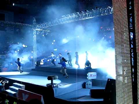 2009快樂女聲溫州巡演：開埸show