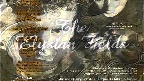 The Elysian Fields - I Am The Unknown Sky
