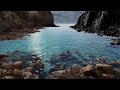 Cliff Fall Scenario Environment - Unity Test
