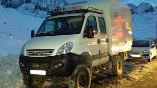 Iveco Daily 4x4 Camper Expedition safari globetrotter.