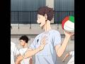 Oikawa made me watch Haikyuu!! for the first time 🩵 #haikyuu