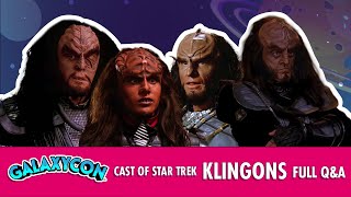 Klingons Full GalaxyCon Q&A