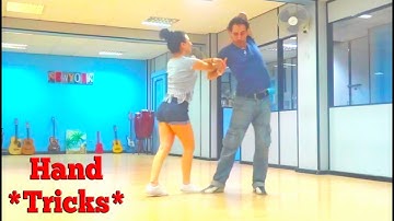 Advanced SALSA Combo: Turns & Hand-Tricks! ~To Music~