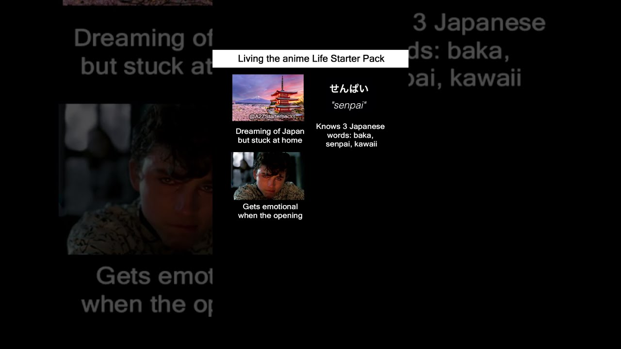 Living The Anime Life Starter Pack
