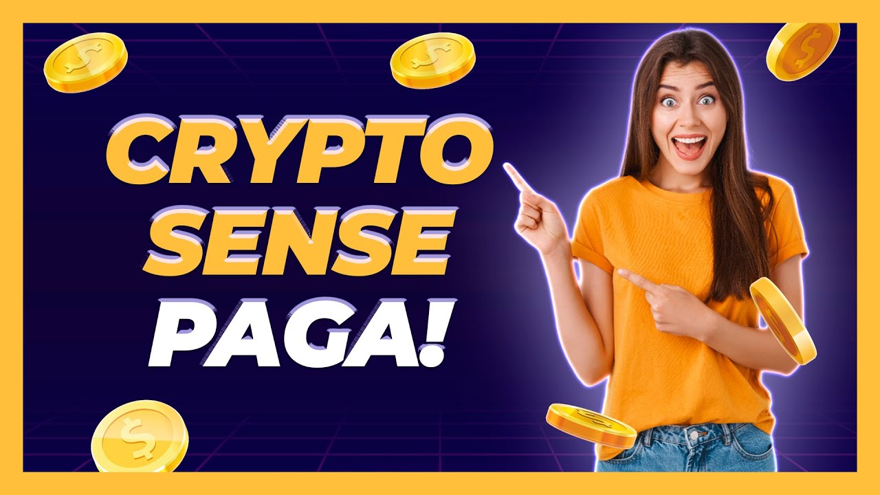 CRYPTO SENSE COMO SACAR? 👉 PROVA DE PAGAMENTO 2022 [PAGA MESMO] - YouTube