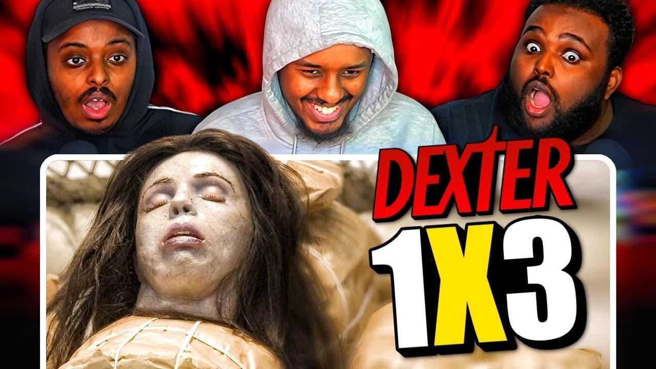 The ICE TRUCK KILLER Needs to GO! | Dexter 1x3 Reaction