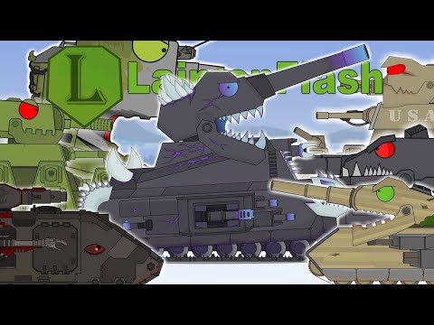 TOP 20 ALL SERIES CARTOONS ABOUT TANKS 