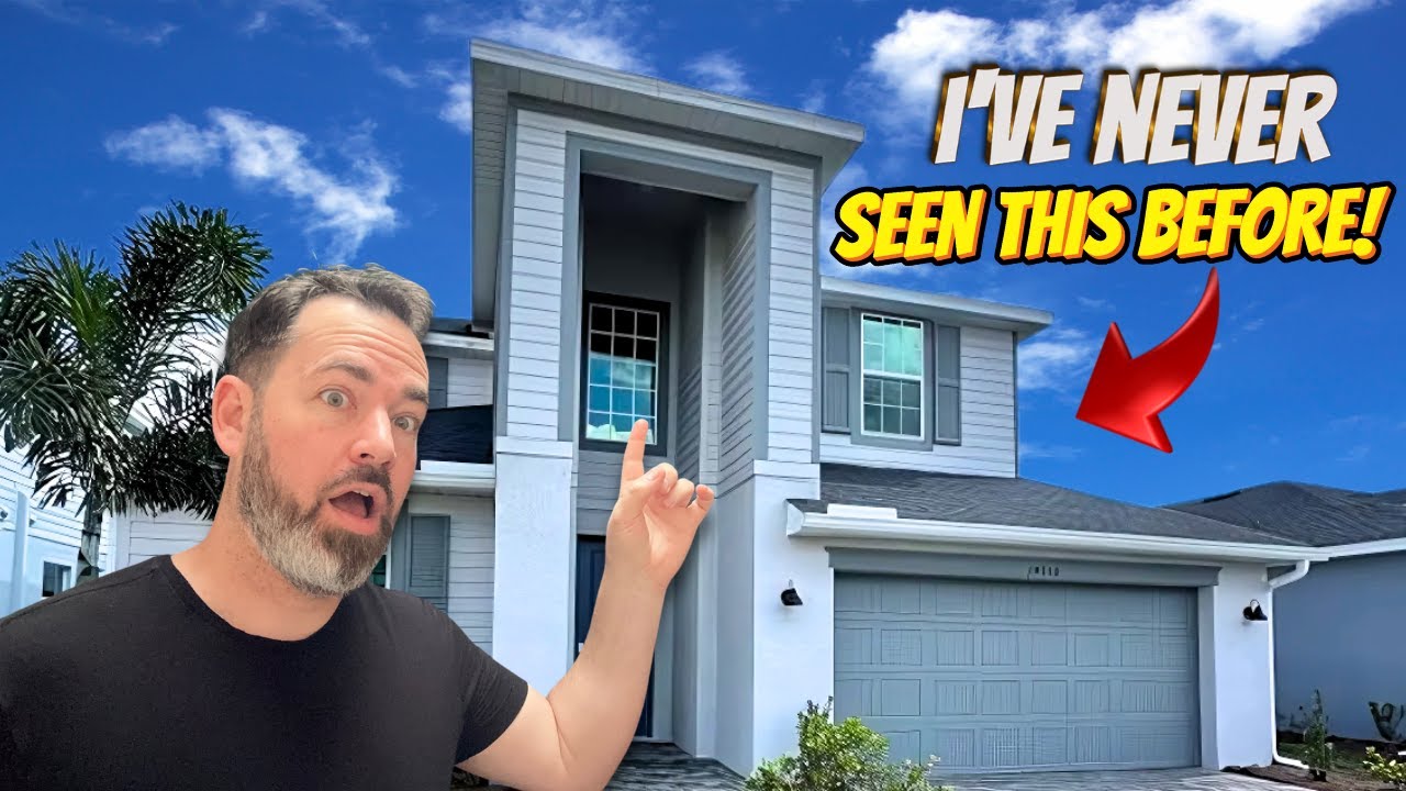 INSIDE Affordable Venice Florida LUXURY New Construction Homes in Lakespur at Wellen Park FL