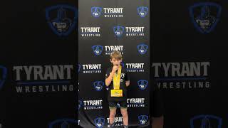 Levin Nason - 2025 Gratitude Open Champion (8u 84)