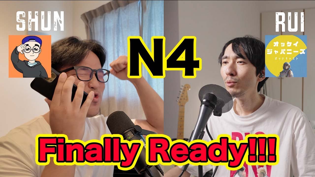 【N4-N3】My Easy Japanese music is ready!!! / Easy Japanese immersion practice 