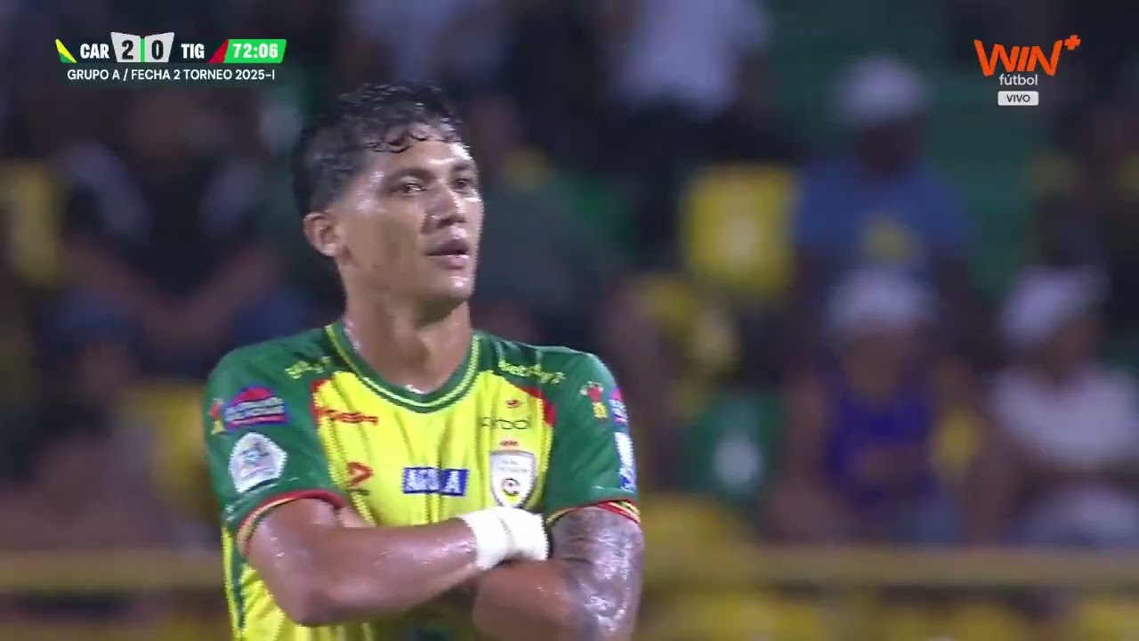 ¡Llegó el triplete de Freddy Montero y Real Cartagena ya golea 3 a 0 a Tigres en el Jaime Morón!