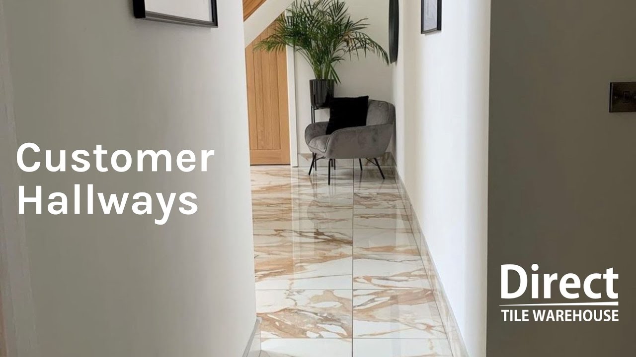 Hallway Tiles - Customer Projects Showcase for Autumn!