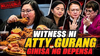 Bully At Gurang Na Atty Di Inatrasan Ng Abogado Ni Vp Sara / Testigo Majubis Na Sinungaling Pa