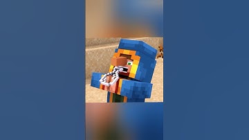 Llama & Wandering Trader Life - Minecraft Animation #shorts #animation