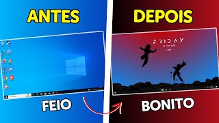 Deixe Seu Windows 10 Mais Bonito E Com Uma Cara Gamer 2025