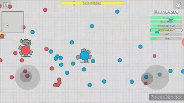 INTENSE 1V1 WITH LABBO | Diep.io Mobile 100 sub special!