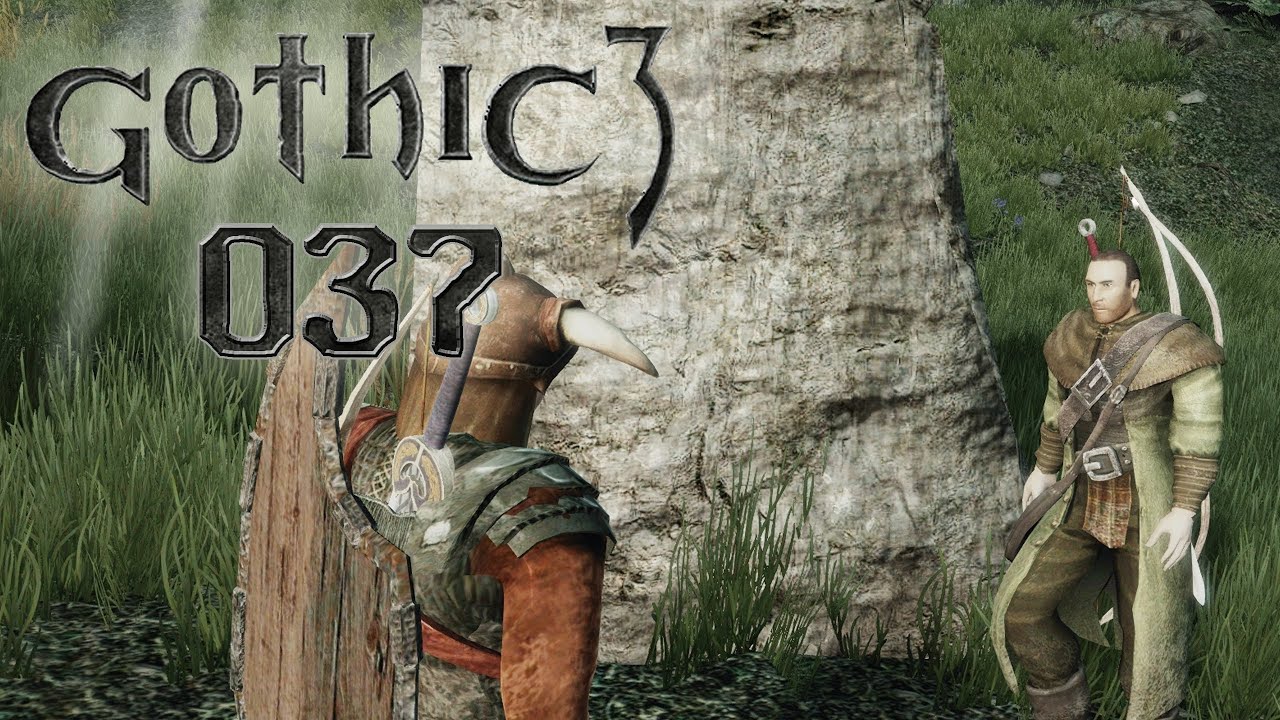 GOTHIC 3 【DeutschQHD+】【037】 ♦ Still no Rüstung ››› Let