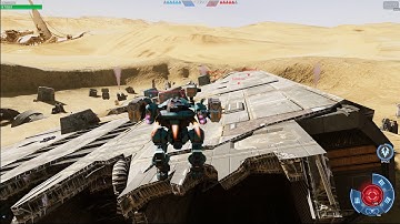 War Robots - Steam Dreadnought Mortal Kombat Graphics (Beta)