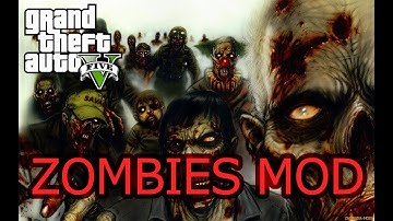 GTA 5 Zombie Mod 2023 [ How To Install ZOMBIE MOD] GTA 5 SIMPLE Zombie EASY METHOD [Step by Step]