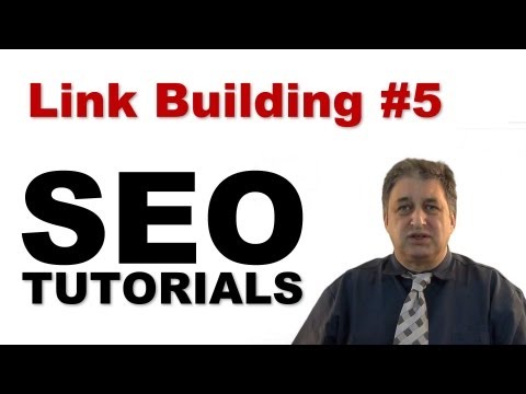 Link Building #5 | SEO Tutorials