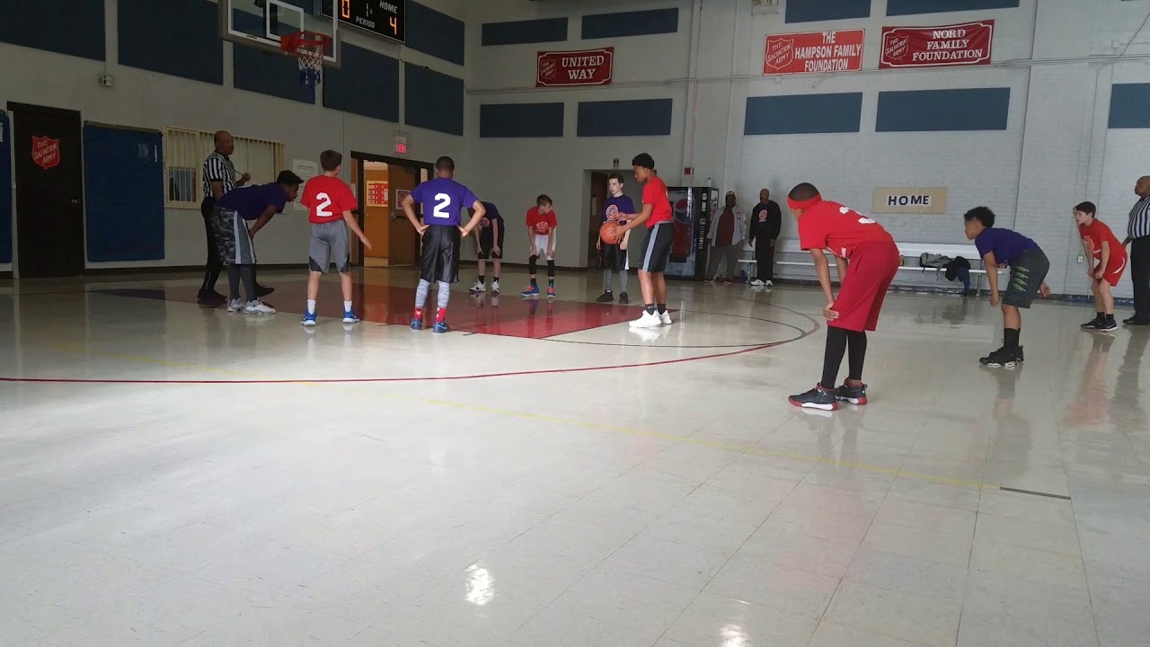 Quinton basketball game YouTube