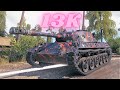 HWK 30   13K Spot Damage World of Tanks Replays