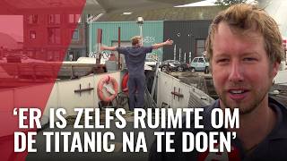 Thumbnail for Daan vaart klanten zelf over het IJ tijdens ov-staking