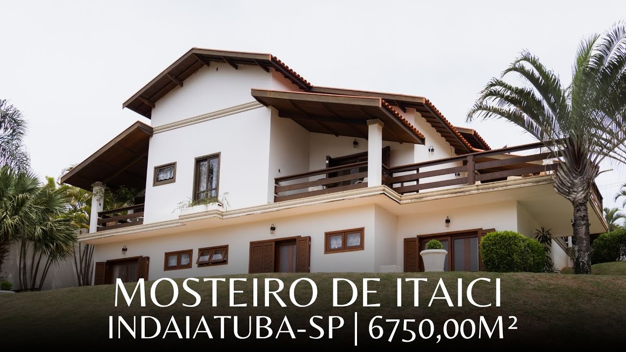 Chácara Luxuosa com 5 Suítes e 6.750 m² – Indaiatuba/SP l Valor: R$ 7.000.000