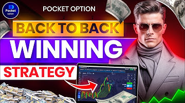 Pocket Option Secret Strategy | Win Every Trade Back to Back! | Binary Trading 
