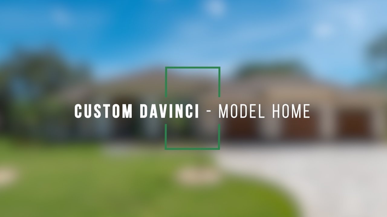 Custom Davinci Model Home - Porter Contracting, Inc.