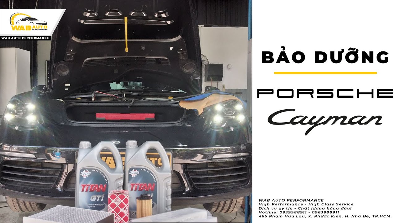 Porsche Cayman Service Costs Australia