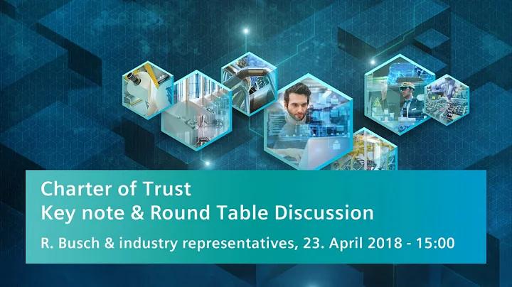 CHARTER OF TRUST: Cyber security as a success factor of the digital transformation - DayDayNews