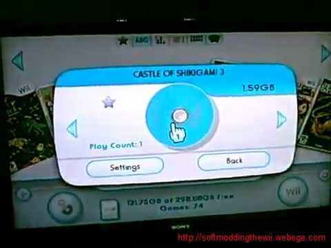how to softmod a wii how to softmod a wii