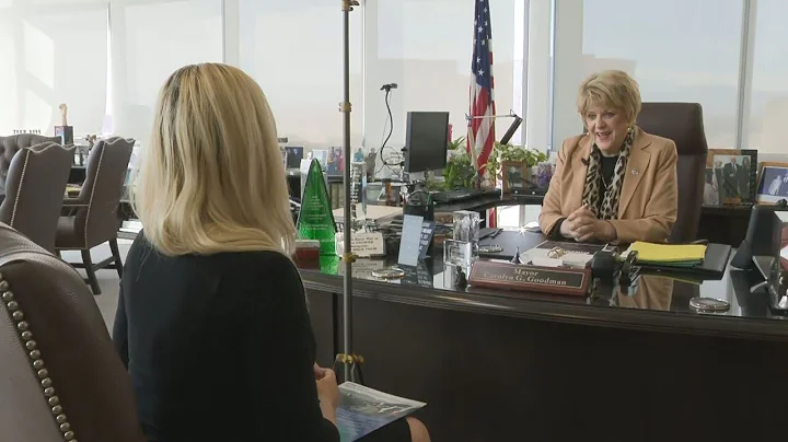 Leading Las Vegas: Mayor Carolyn Goodman reflects ...