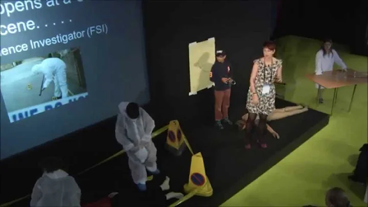 Forensic science - how do we solve crime using science? - Birmingham Metropolitan College