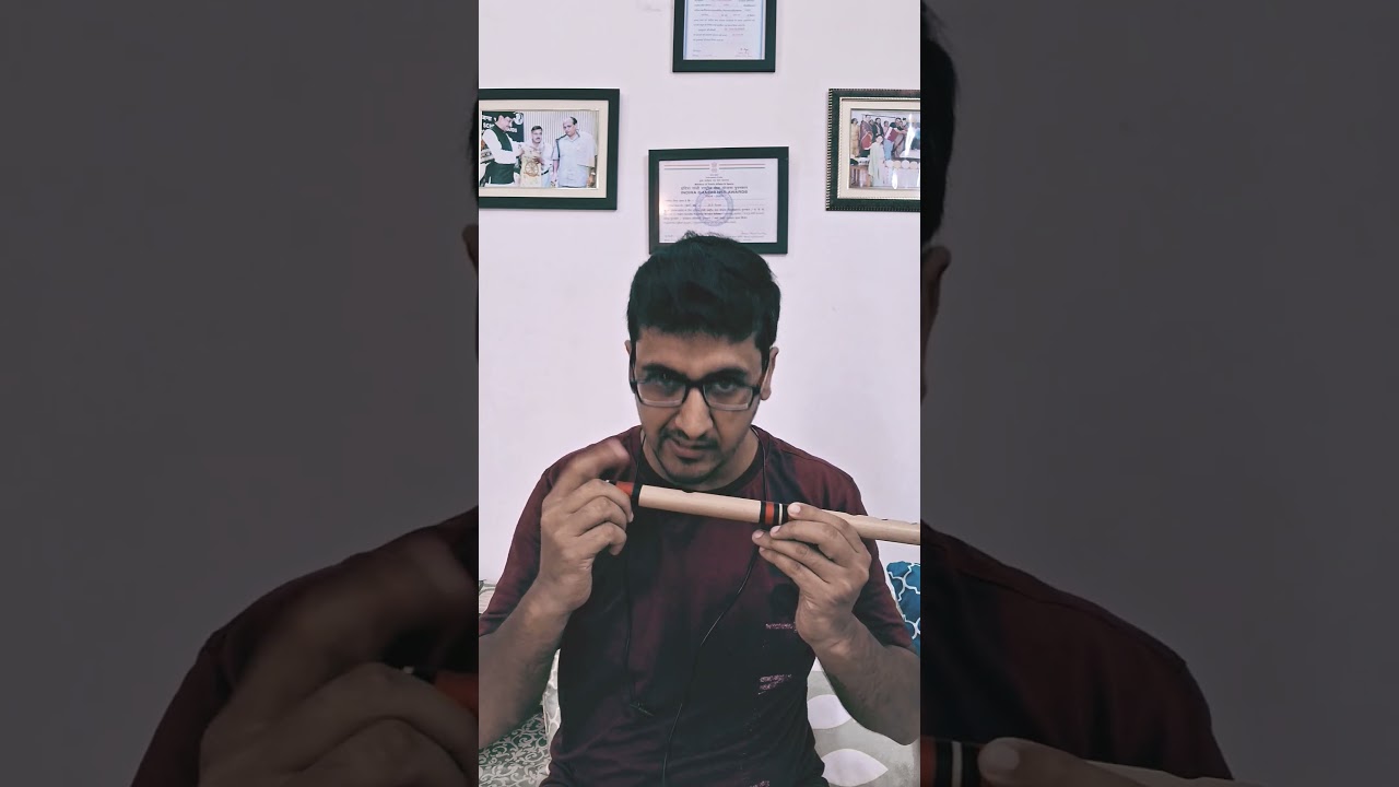 बांसुरी पर फूंक कैसे मारते हैं | How to blow in flute 