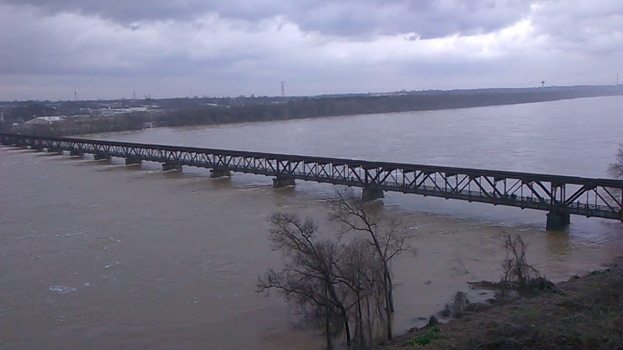 Historic Flooding Tennessee River Florence Alabama February 2019 YouTube