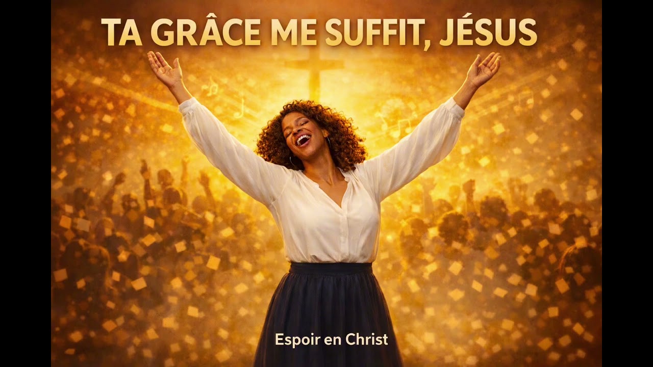 Ta grâce me suffit, Jésus 