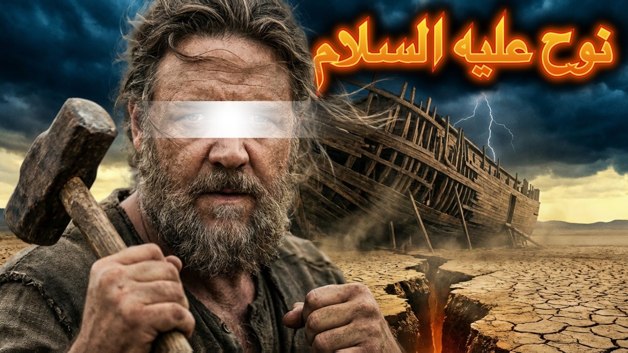 نوح عليه السلام: 950 عاماً من الصبر... وابنه رفض النجاة!