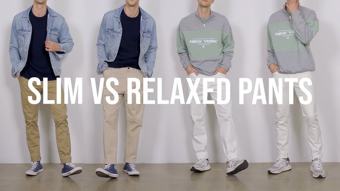 Slim Fit Vs. Relaxed  Do You Need To Start Wearing Baggy Pants? 