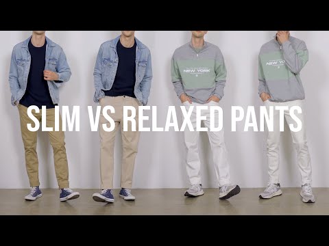 Slim Fit vs. Relaxed | What's The Right Fit For Your Jeans & Pants?