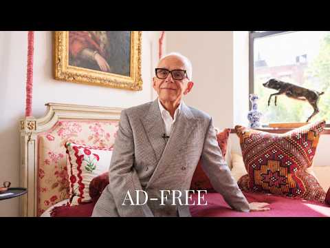 AD-FREE | A Storied Harlem Townhouse Filled with Old-World Elegance