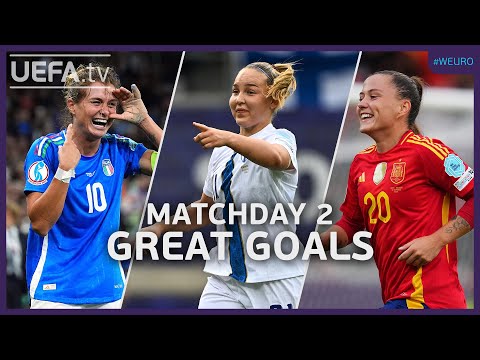 GIRELLI, SEVENIUS, PINA | Women's EURO STUNNERS Matchday 2