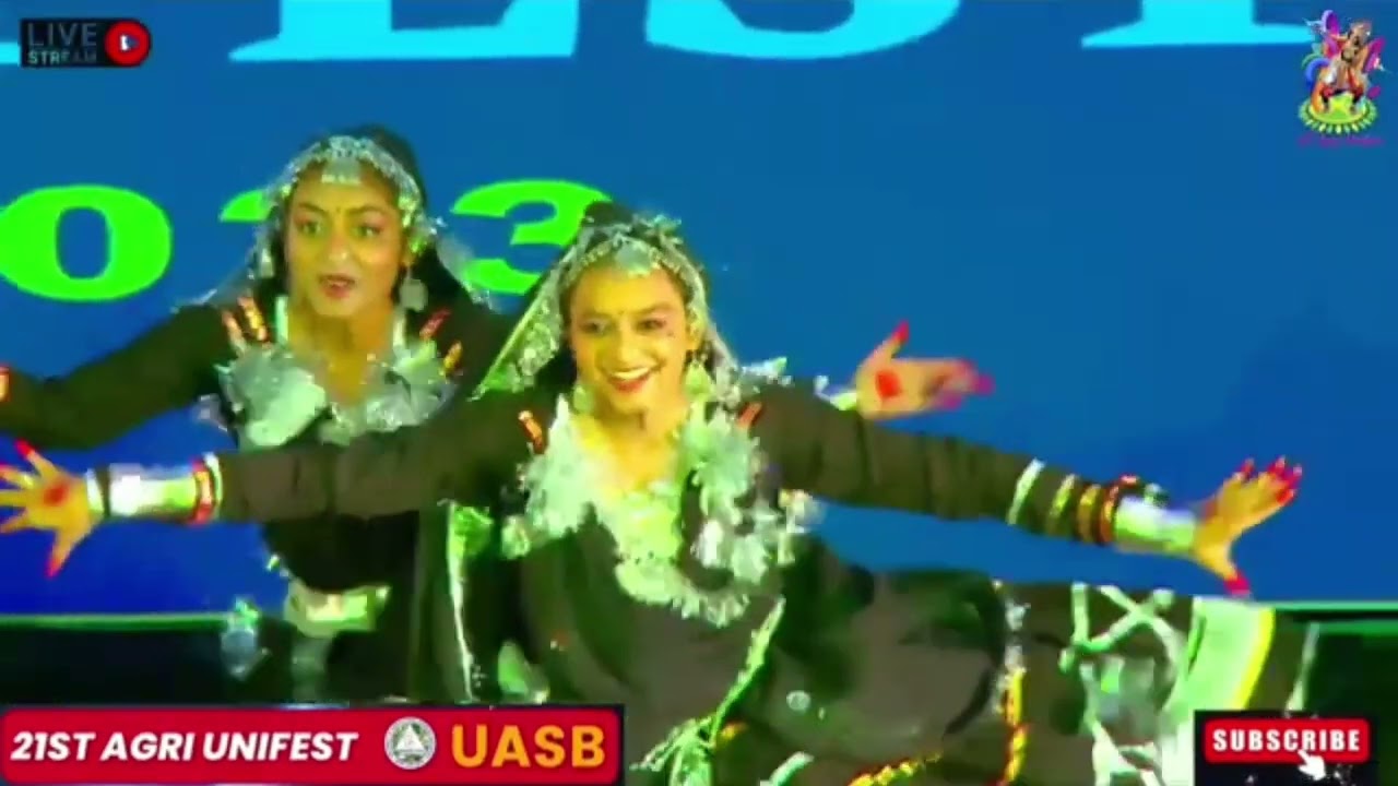 Kalbeliya Dance | Rajasthan Folk Dance | SDAU University Performance In AGRI UNIFEST BANGALORE 2023