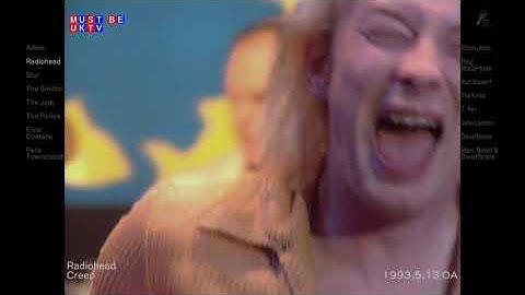 Radiohead - Creep (Raw Soup 1993 - 1080p HD