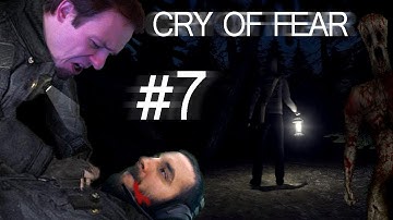 Cry of Fear w/ WeaselZone | Part 7 | Team Psykskallar | Gameplay & Commentary