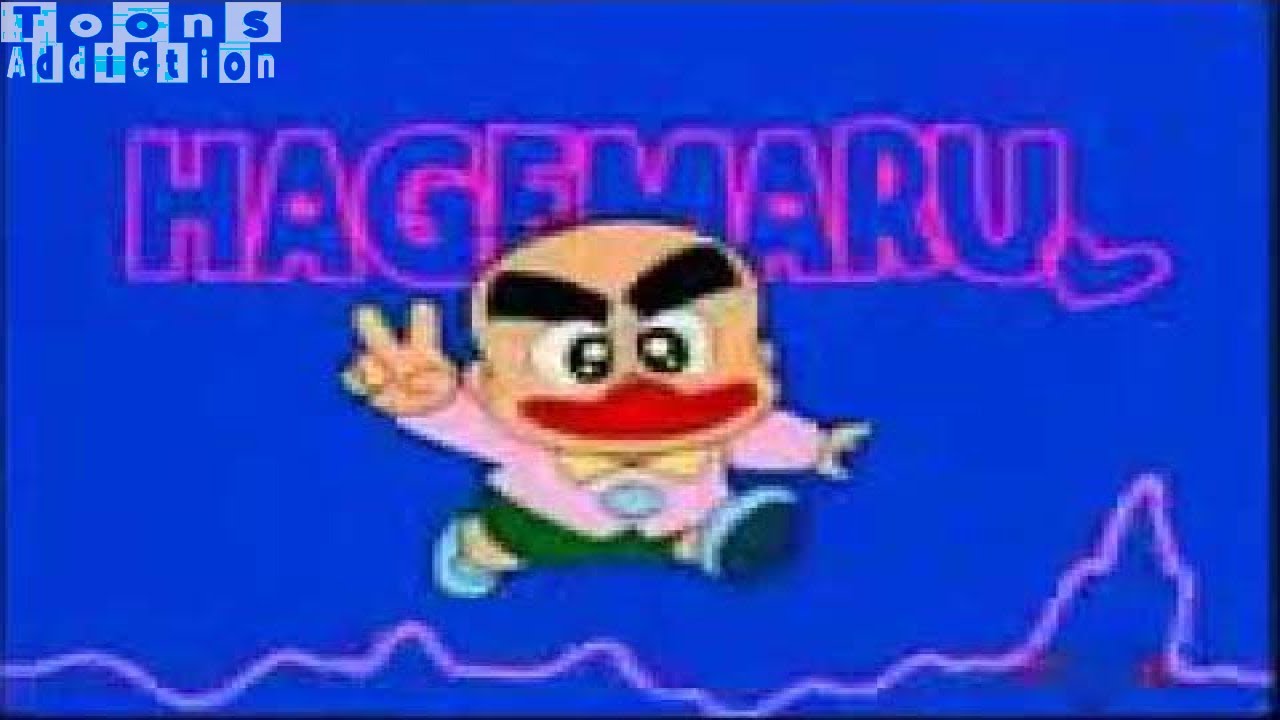 Hagemaru opening theme song in hindi