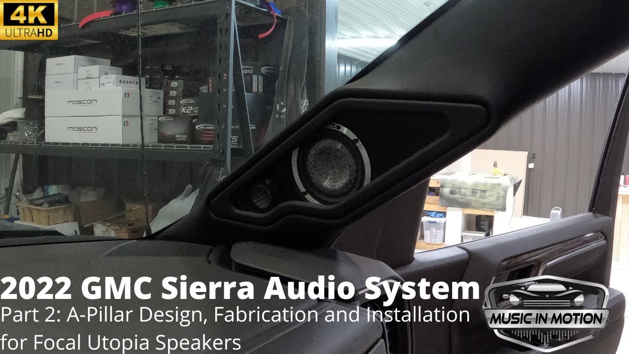 Демонстрационный автомобиль GMC Sierra 2022 года: Часть 2 — Разработка, изготовление и установка ...