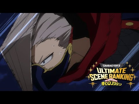 エッジショット：Ep.49「ワン・フォール・オール」より／『僕のヒーローアカデミア』3期