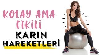 Kolay Karın Egzersizleri